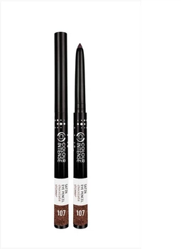 Карандаш для глаз механический Colour Intense Satin Eye pencil № 107 Chocolate shimmer/Шоколадный с шиммером