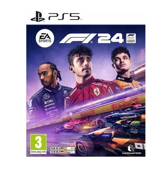 Гра для PS5 F1 24 PS5 (1174320)