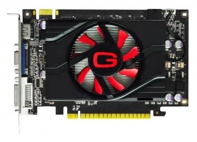 Видеокарта GAINWARD PCI-E Nvidia GeFORCE GTS 450 на 2 GB ( GDDR3 / 128 BIT ) ( DVI, VGA, HDMI ) Б/У