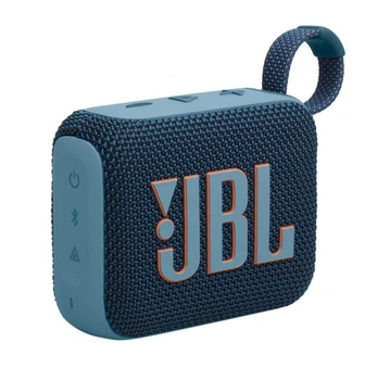 Портативна колонка JBL Go 4 Blue (JBLGO4BLU)