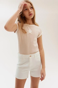 Шорты H&M 1212739 164см белый