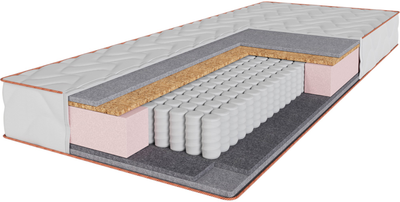 Ортопедичний матрац Smart Mattresses Dual Cocos 150х190 см (2111610-150190)