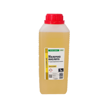 Молочна кислота (L) Klebrig 1л Харчова добавка Е-270 МОЛкта-1