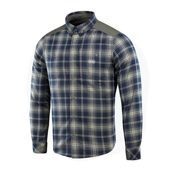 Рубашка M-Tac Redneck Shirt Olive/Navy Blue M/R