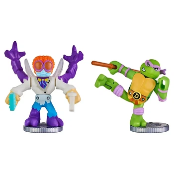 Игровой набор Moose Toys Черепашки-ниндзя Akedo TMNT Донателло и Бакстер 123220