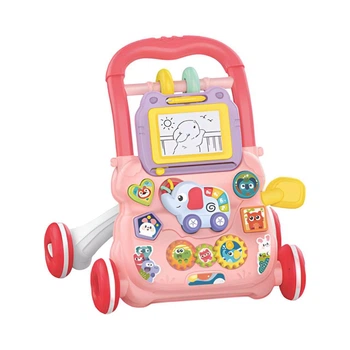 Каталка-ходунки HB 0041Р Limo Toy с панелью для игр