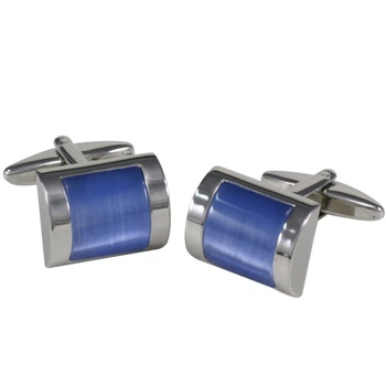 Запонки Lindenmann 10280 з котячим оком