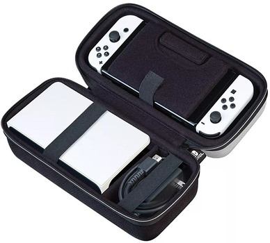 Etui Nacon Deluxe Travel Case Nintendo Switch/OLED White (0663293112456)