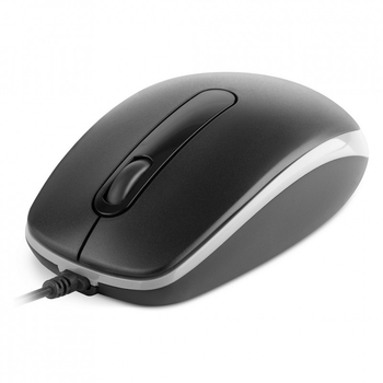 Мышка REAL-EL RM-215 USB Black/Gray (EL123200037) (237853)