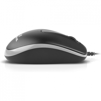 Мышка REAL-EL RM-215 USB Black/Gray (EL123200037) (237853)