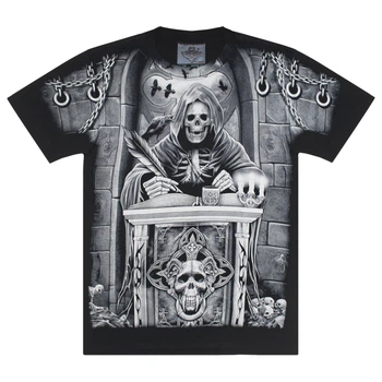 Футболка Скелет літописець (Rock Eagle, Total t-shirt), Размер M
