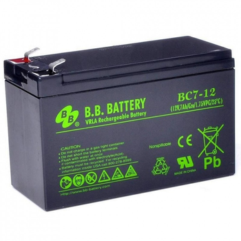 Батарея к ИБП BB Battery BC 7-12 (BC7) (236330)
