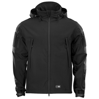 Форма M-Tac Куртка SoftShell + Брюки Aggressor Gen.II Flex Black размер XS