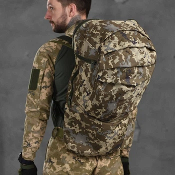 Рюкзак - сумка для Starlink V2 Cordura пиксель