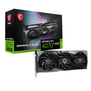 Видеокарта MSI RTX 4070 Ti SUPER 16G GAM SLIM SUPERGeForce