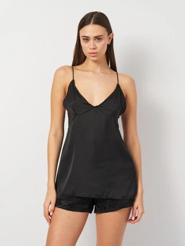 Футболка женская Zara 3329/568 L Черная (03329056800042)