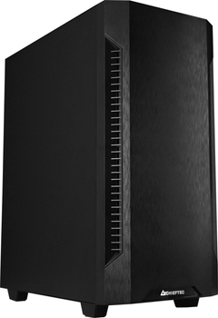 Корпус Midi-Tower без БЖ Chieftec Elox AS-01B (212x462x405мм)