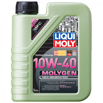 Моторное масло Liqui Moly Molygen New Generation
