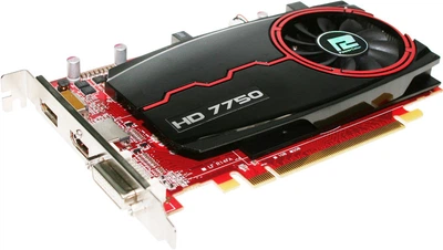 Видеокарта PowerColor HD 7750, 1GB GDDR5, 128 бит, 800/4500 МГц, Dport, DVI, HDMI Б/У