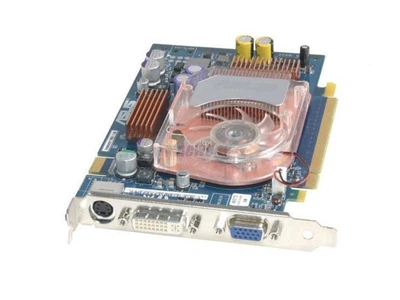Видеокарта ASUS GeForce 6600 (256 МБ, GDDR3, 128 бит, 500/500 МГц, VGA, DVI Б/У