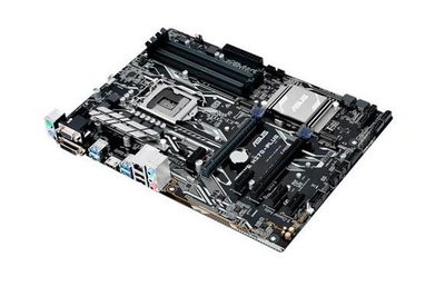 Материнская плата s1151, ASUS PRIME H270-PLUS (4xDDR4, Intel H270, PCI-Ex16x2, VGA, DVI, HDMI, AT Б/У