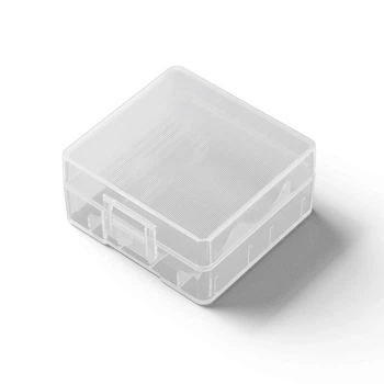 Бокс пластиковый Soshine SBC-019, 18350x2, прозрачный матовый