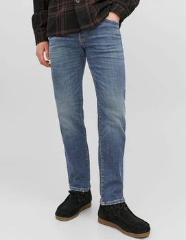 Джинси JACK&JONES М0133589 (12241954) колір синій 29/34