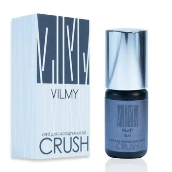 Клей для нарощування Crush Vilmy, (0,5 сек.), 3 мл
