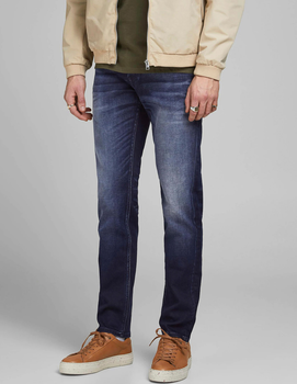 Джинси JACK&JONES М0133579 (12181055) колір синій 29/34