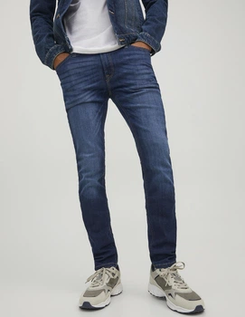 Джинси JACK&JONES М0133594 (12110056) колір синій (М0133594 - 194371)