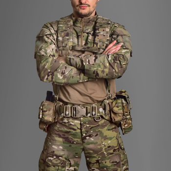 Тактический пояс GigMilitary Warbelt Multicam S/M