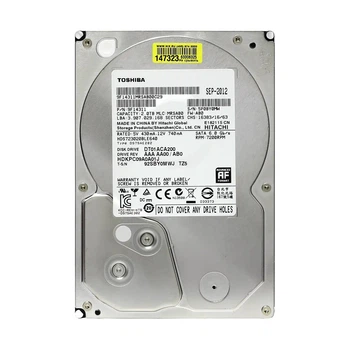 Жесткий диск Toshiba 2Tb 7200rpm 64MB (DT01ACA200) 3.5" SATAIII Б/У