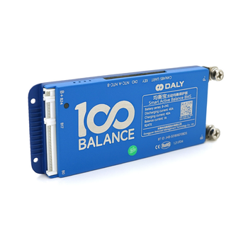 Universal BMS smart плата DaLy LiFePO4 8-24S 40A з Bluetooth + CAN + активний баланс 1A
