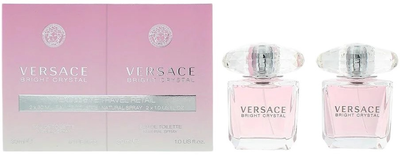 Zestaw dla kobiet Versace Bright Crystal Woda toaletowa 2 x 30 ml (8011003995431)