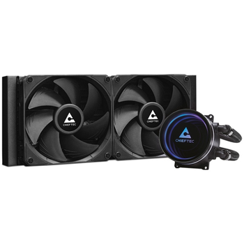 Система водяного охолодження для процессора Chieftec Iceberg 240 DARK Black (CLC-240-BLK)
