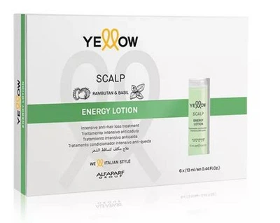 Лосьон от выпадения волос Yellow Scalp Energy Lotion 6 х 13 мл