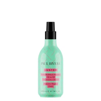 Защитный моделирующий лосьон для волос Luster Oil Non Oil Paul Rivera 200 мл