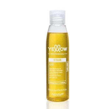 Олія для інтенсивного блиску волосся Yellow Star Oil 125 мл