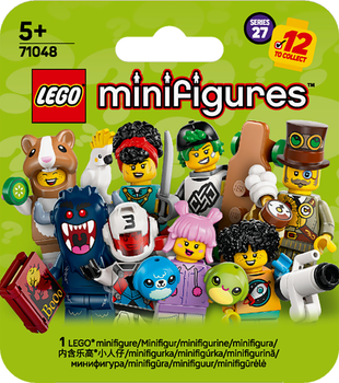Конструктор LEGO Minifigures Серия 27 9 деталей (71048)