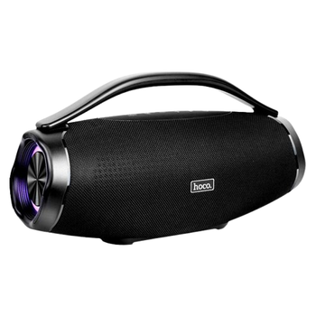 Акустика HOCO Peak BT speaker DS48 IPX6 |BT5.3, TWS, TF/USB/AUX, 40W, 9H| черная