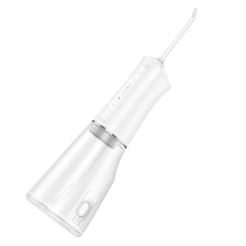 Іригатор для чищення порожнини рота HOCO Electric oral flushing device HP61 білий