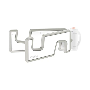Тримач Baseus Portable Series Folding Phone Stand (B10556600211-00) білий