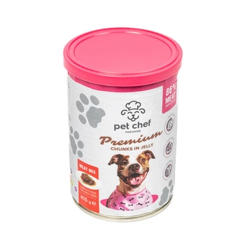 Влажный корм Pet Chef для собак, мясной микс, 415 г