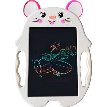 Планшет для рисования DK Kids Pad 9" Color Mouse White [118572]