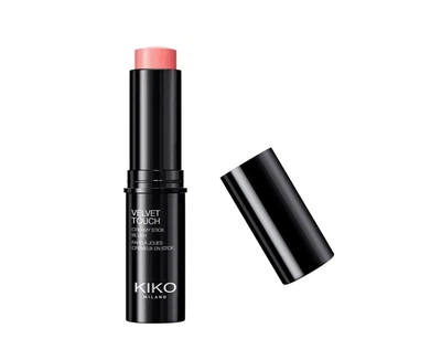 Кремовые румяна в стике Kiko Milano Velvet Touch Creamy Stick Blush - 02 Golden Peach