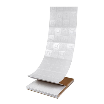 Самоклеющаяся 3D панель Sticker Wall фигуры в рулоне 19,6 метров (R114-3-20) SW-00000872