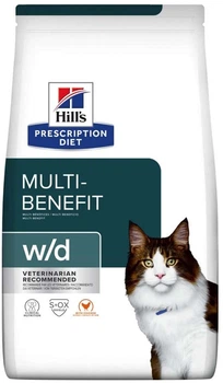 Корм Hills Prescription Diet Feline w/d