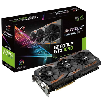 Відеокарта ASUS ROG STRIX-GTX1060-6G-GAMING