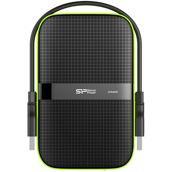 Зовнішній жорсткий диск 1TB Silicon Power Armor A60 (SP010TBPHDA60S3K) 2.5" USB 3.0 Black