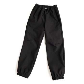 Штани утеплені софтшел Alwair kids Чорний 110см 81015